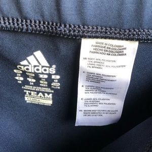 Navy Adidas spandex